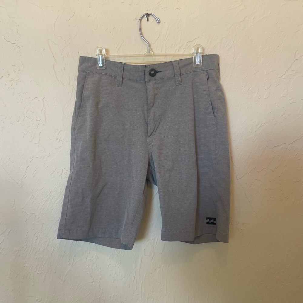 Billabong kids  Light Gray Hybrid Shorts